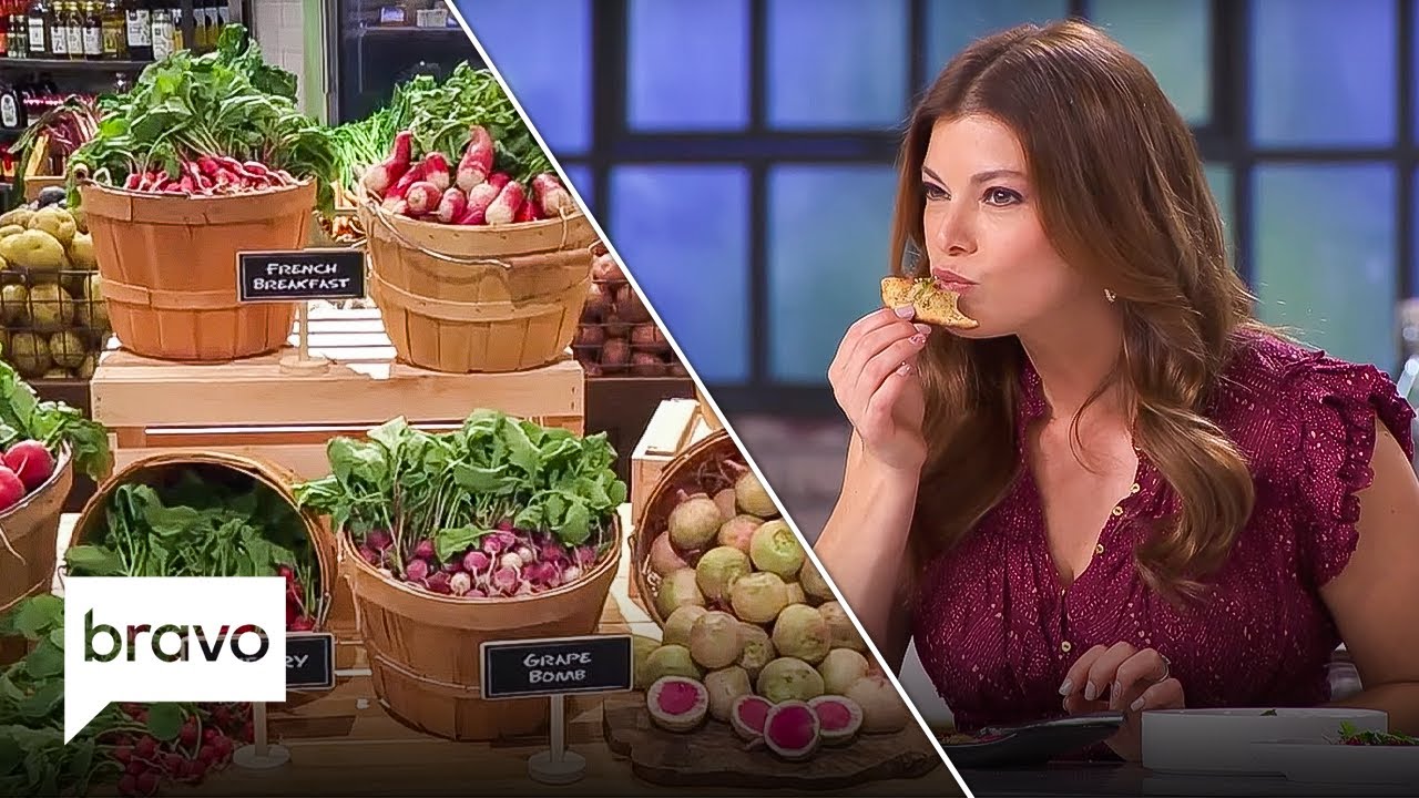The Chefs Get Creative With This Difficult Root, Radishes | Top Chef Amateurs (S1E2) - YouTube