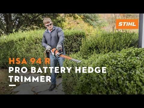 Stihl HSA 94 R in Kerrville, Texas - Video 1