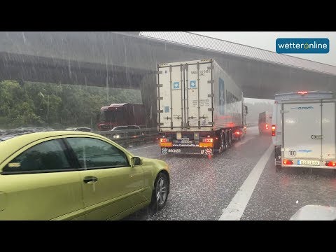 ⚠️Unwetter:  Hagelsturm in Niedersachsen ? (13.06.2020)