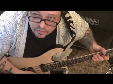 SCHECTER BANSHEE ELITE 6 FR-S Guitar Demo-Review by Mike Gross