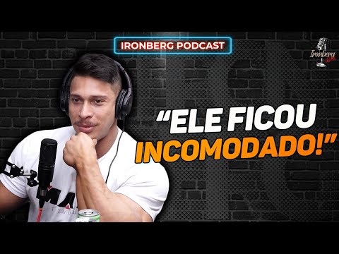 WAS RAMON IGNORED BY CBUM? – IRONBERG PODCAST CORTES