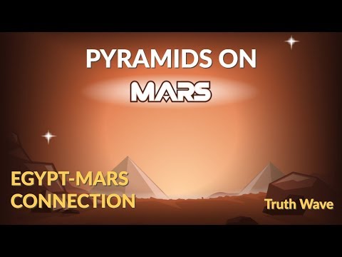 pyramids on mars