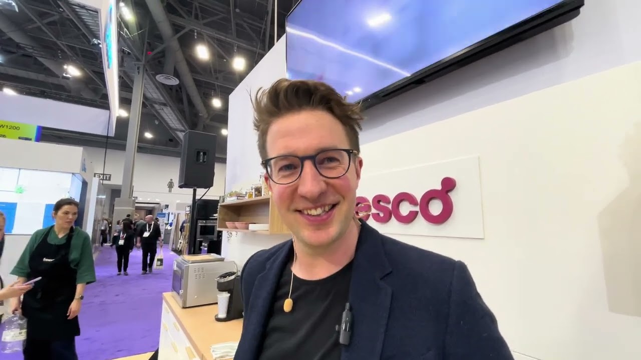 Interview With Fresco's Ben Harris on Connected Kitchen ... - YouTube