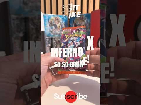 Inferno X Day 017 — The Golden Charizard Hunt Begins 🔥 | Daily Pack Opening