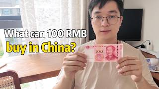 What can 100 RMB (about 14.7 USD) buy in China | Real life grocery shopping in Shenzhen