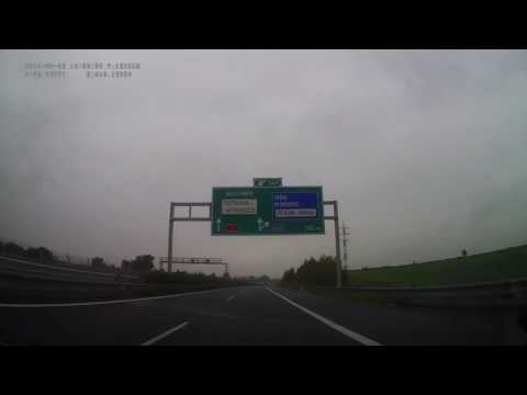 Czech Republic. Motorway D1, Lipník nad Bečvou-Bohuslávky — Dolní Lutyně, 2014, 4x