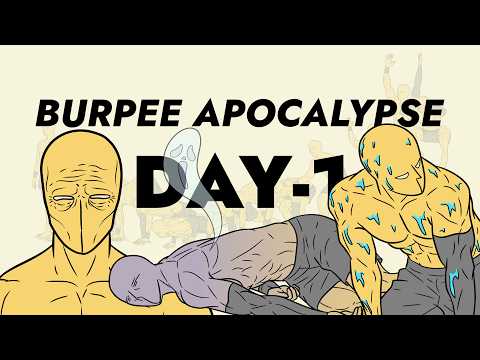 What happens when you do 100 burpees every day for a month