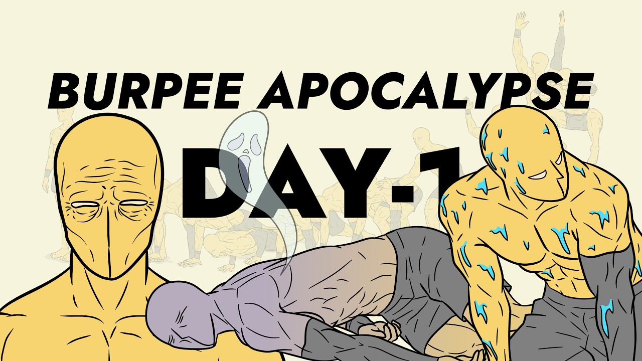 What happens when you do 100 burpees every day for a month