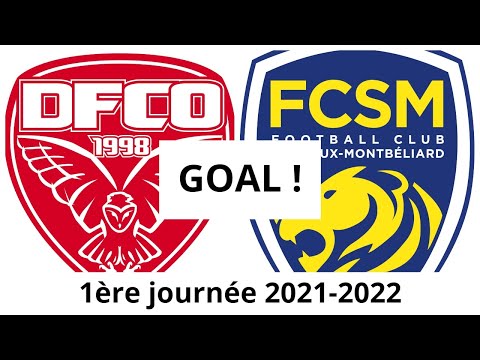 Dijon - Sochaux [0-(2)] GOAL 74' (Aldo Kalulu)