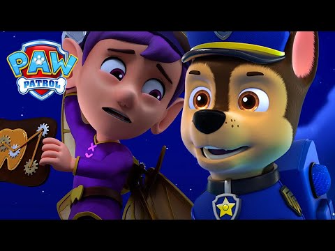 Chase räddar tandfén ur en knivig situation | PAW Patrol | På Svenska | Tecknad film för barn
