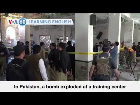 VOA60です。2020年10月27日 (VOA60: October 27, 2020)