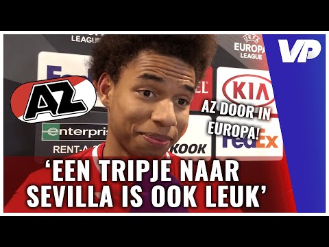 Calvin Stengs ziet een tripje naar Sevilla ☀️ wel zitten!