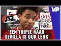 Calvin Stengs ziet een tripje naar Sevilla ☀️ wel zitten!