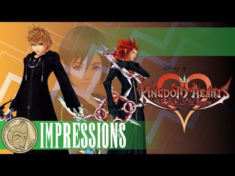 Kingdom Hearts 358/2 Days (Cinematic) Honest Impressions