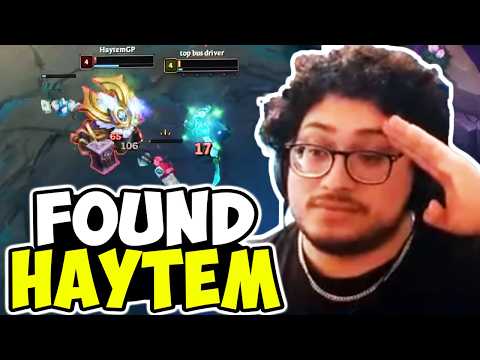 PLAYING VS HYTEM ORNN IN MASTERS