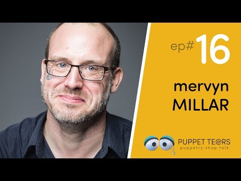 Puppet Tears, ep 016 — Mervyn Millar goes BIG with Circus 1903, War Horse, + a new book