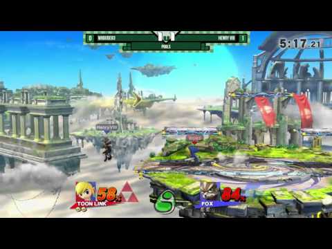 1v1 Me Bro #3: WiiDude83 (TL) vs Herny VIII (Fox)