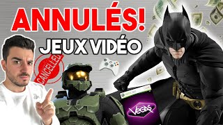 Ces JEUX VIDÉO ANNULÉS qui ont coûté des MILLIONS!