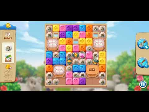 How to play Lilys Garden Hard level 205