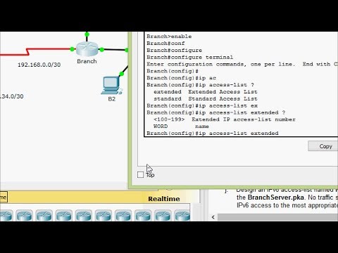 4.5.1.1 Packet Tracer - Skills Integration Challenge