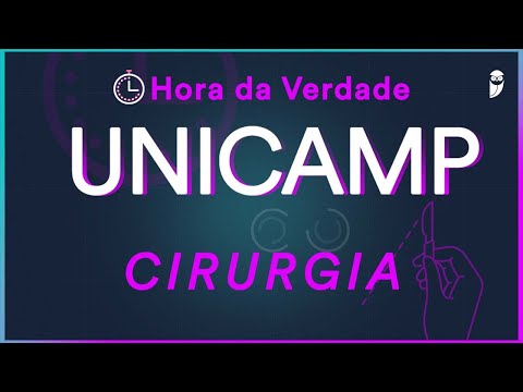 UNICAMP 2022 - Hora da Verdade Cirurgia - Revisão para Residência Médica