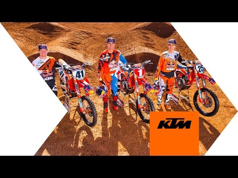 Red Bull KTM SX Team Preps for 2017 Season | KTM
