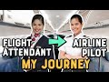 FROM CABIN TO COCKPIT: MY JOURNEY BECOMING A PILOT by Pilot Chezka Carandang