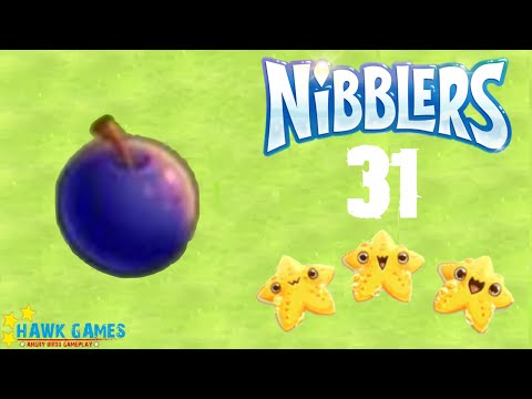 Nibblers - 3 Stars Walkthrough Level 31