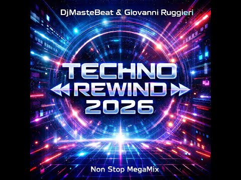 Techno Rewind 2026 Megamix Mixed by Dj MasterBeat & Giovanni Ruggieri