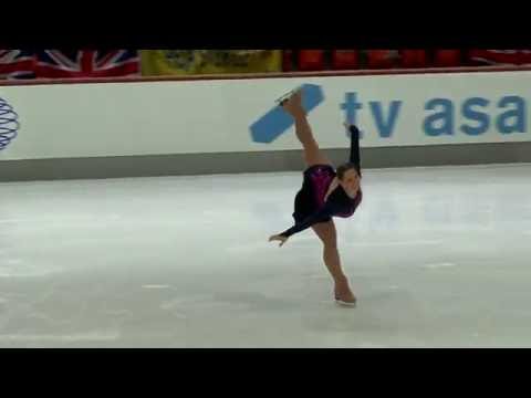 Bonnie Goranowski-Silver Ladies I Artistic Freeskate-2016 Oberstdorf