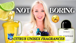 Citrus Fragrances That AREN’T Basic 🍋🔥 (Unisex & Unique)