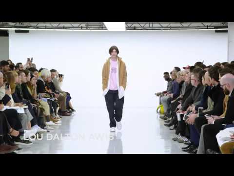 Lou Dalton Fall/Winter 2016-2017 at London Collections: Men