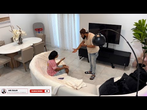 Julio Nevè 😡 | Alisha Kriye 😭.  Prank!!! 