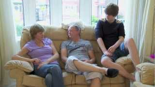 Huntington&#39;s disease as a family - Sowerby family