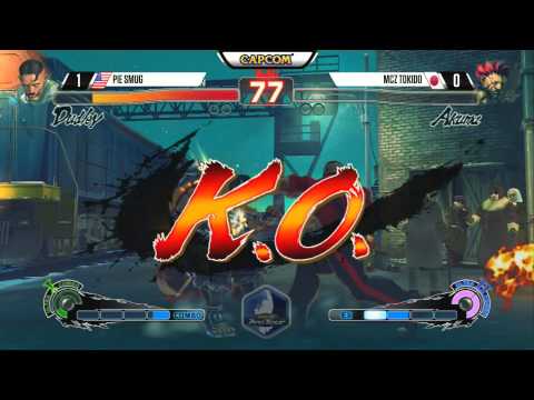 CEO 2015: Smug vs Tokido (USF4 Top 32)
