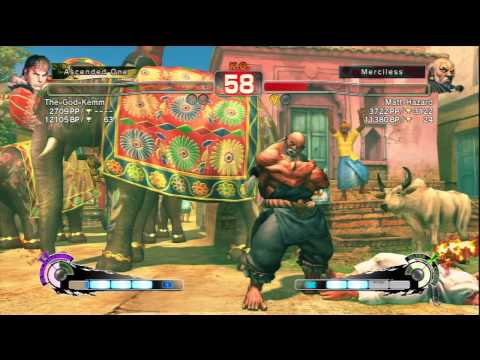The-God-Kemm (Ryu) Vs Matt-Hazard (Gouken) SSF4 AE Ranked Matches - PSN