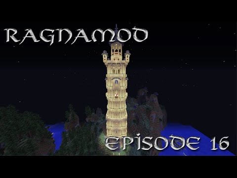 Minecraft - Ragnamod S1 : Ep 16 - Aménagement intérieur