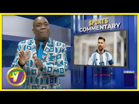 Brazil Now Out 'I Pledge my Full Support to Lionel Messi' World Cup 2022 TVJ Sports Commentary