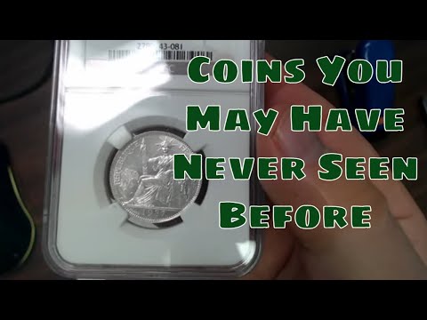 Coins You May Have Never Seen Before - NGC Graded World Coin Reveal