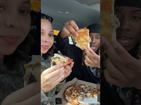 Trying The Viral Dominos Pizza!