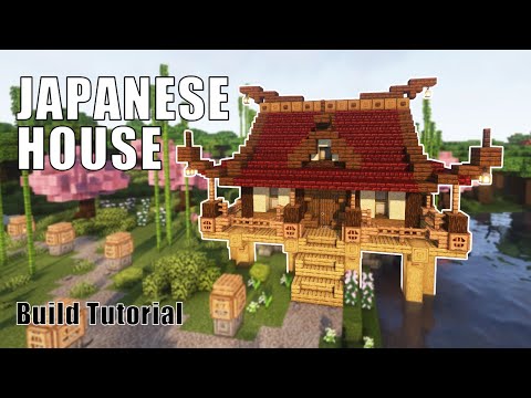 Ultimate Japanese House Tutorial - Jax and Wild
