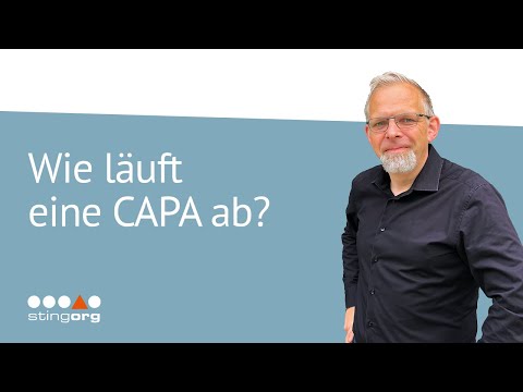 Wie läuft eine CAPA ab?