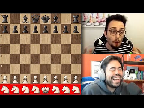 7 KNIGHTS! Nakamura vs GothamChess - The Most Insane Blitz Game | Chess