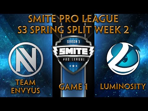 SPL S3 Spring: Week 2 - Team EnVyUs vs. Luminosity (Game 1)