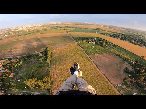 Voo 214 de Paramotor IKE Costa - 06/03/2022 - Ninho dos Condores