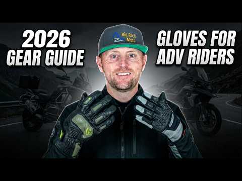 I Tested Dozens of Motorcycle Gloves so You Don't Have To