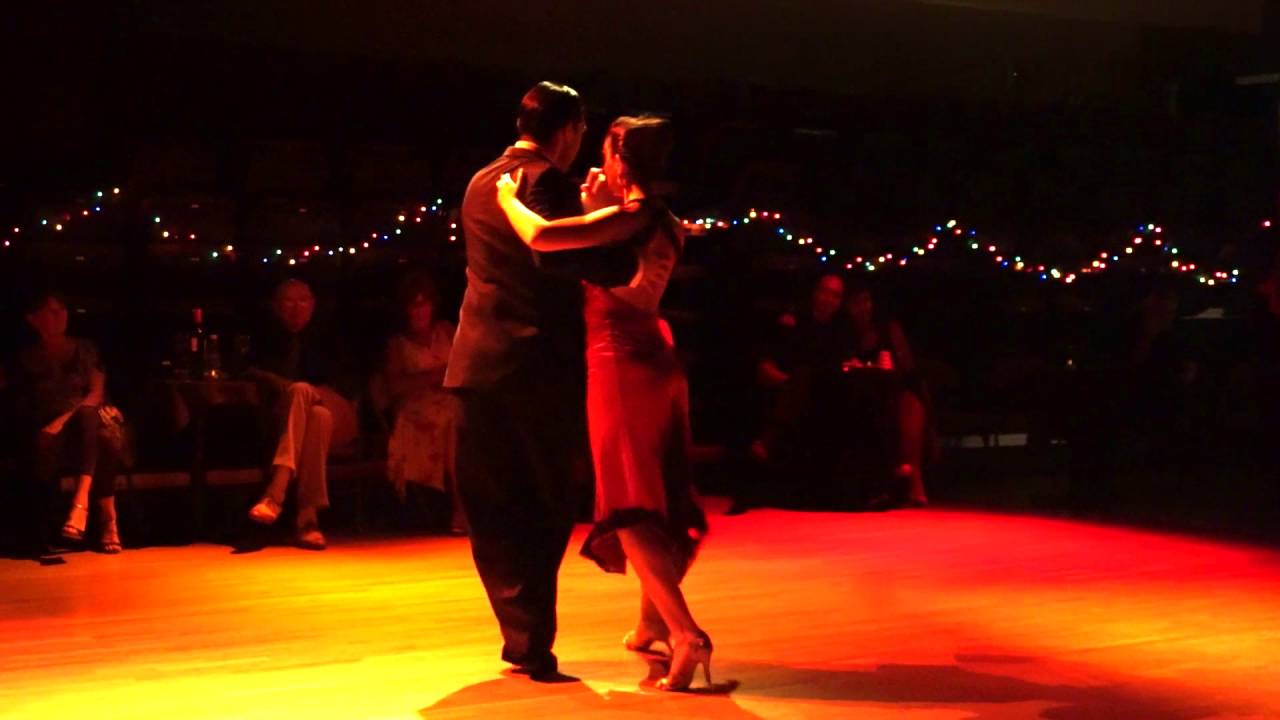 Florencia Borgnia & Marcos Dario Pereira - Tango Demo 1 of 3 - 2016 Sept 10