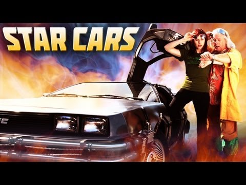 STAR CARS- DeLorean Time Machine (Ep. 6)