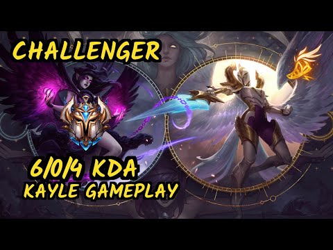 PNG Tinowns (KAYLE) - 6/0/4 KDA CHALLENGER GAMEPLAY - BR v9.7