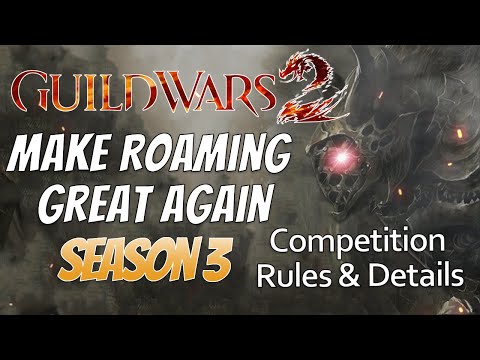 Make Roaming Great Again Season 3 - Rules & Details #MakeRoamingGreatAgain
